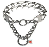 Stainless Steel PINCH Collar Dog prong collar 25'' for MASTIFF Stainless Steel PINCH Collar Dog prong collar 25'' for MASTIFF