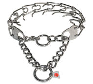 Large Herm Sprenger Steel Force Pinch Collars 23 "for Mastiff Large Herm Sprenger Steel Force Pinch Collars 23 "for Mastiff