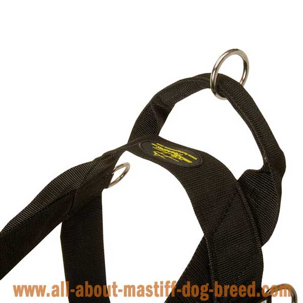 Durable Nylon Dog Harness