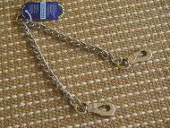 Coupler Chain for walking 2 dogs- Chain coupler lead Coupler Chain for walking 2 dogs- Chain coupler lead