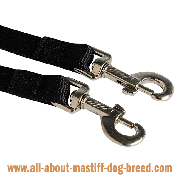 Stitched Mastiff leash