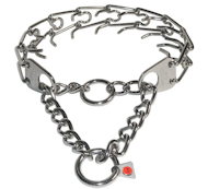 Herm Sprenger Stainless Steel Pinch Collar-3.25mm Collar 23'' Herm Sprenger Stainless Steel Pinch Collar-3.25mm Collar 23''
