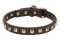 Rich Mastiff Leather Collar with Studs