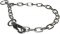 Fur Saver Choke Chain Chrome-Plated Collar 1/9 inch (3 mm)