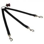 Mastiff Nylon Dog Triple Coupler for Walking
