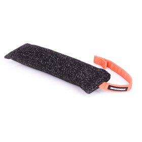 French Linen Bite Tug with Comfortable Loop