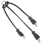 Triple Rolled Leather Dog Lead for Mastiff