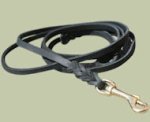 K9 Sport Leather Dog Leash for Mastiff