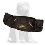 Mastiff Training Dog Pouch for Carrying Toys and Treats