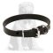 Simple stylish leather collar