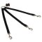 Mastiff Nylon Dog Triple Coupler for Walking