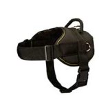 Alpine Mastiff Nylon Multi-Purpose Big Dog Harness for Tracking