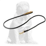 Mastiff Handmade Leather Dog Leash for Walking and Training