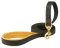 Leather Dog Leash with Support Material on the Handle