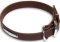Mastiff Id Collar Brown collar 23'' /23 inch dog collar -C456