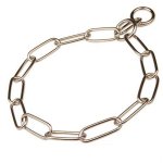 Mastiff Chrome Plated Fur Saver 1/6 inch (4.0 mm) link width