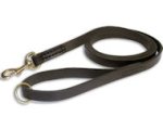 Leather Dog Leash Stitched for Big Dog like Mastiff