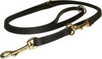 Versatile Leather Mastiff Leash for Training, Walking, Tracking