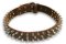 Mastiff Spiked Brown collar 23'' /23 inch dog collar - S44