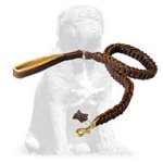 Mastiff Deluxe Braided Dog Leash