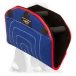 Durable Mastiff Puppy Bite Builder made of French Linen