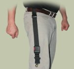 Hands-free Use Nylon Dog Leash for Mastiff