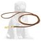 Mastiff Handcrafted Round Leather Dog Leash