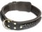 Exclusive Mastiff Black dog collar 18 inch/18'' collar -C55s33