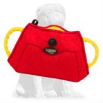 Mastiff Puppy and Young Dog Bite Builder made of French Linen