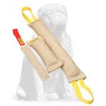 Mastiff Jute Bite Tugs Training Set