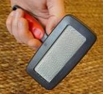 Special Curved Slicker Brush with an Unbreakable Handle for Mastiff