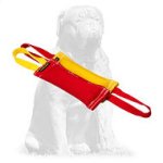 Mastiff Set of 2 Puppy Tugs Made of French Linen