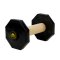 Mastiff Wooden Dog Training Dumbbell with Removable Weight Plates 1.4 lbs (650 g)