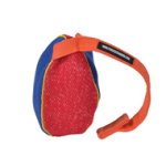 "Perfect Reward" French Linen Bite Tug for Puppies and Small Mastiff - 6 x 4 inch (15 x 10 cm)