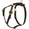 English Mastiff Leather Dog Harness without Chest Plate