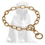 Mastiff Curogan Fur Saver Choke Collar 1/9 inch (3 mm)