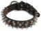 Studded Black collar 27'' for Mastiff /27 inch dog collar -S55