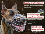 New Wire Basket Dog Muzzle For Mastiff or similar Big Dogs