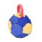 Mastiff Colorful Bite Dog Tug with Nylon Handle