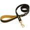 Best Braided Leather Leash for Mastiff- 3/4 inch