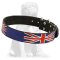 Mastiff Britain Style Leather Collar