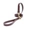 Brown Waterproof Mastiff Leash Made of Biothane
