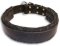 Mastiff Padded Black dog collar 20 inch/20'' collar - C24