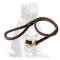 Braided Leather Mastiff Leash 4 foot-Braided Lead