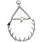 ULTRA-PLUS Training Prong Collar with Center-Plate, Swivel, Assembly Chain and ClicLock (3.25 mm x 23 inches) Herm Sprenger