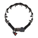 Mastiff Neck Tech Sport Stainless Steel Matt Pinch Prong Dog Collar 19 inch (48 cm)