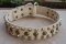 Leather Dog Collars with Studs for Mastiff