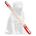 Mastiff Dog Training Fire Hose Dog Bite Tug With 2 Handles