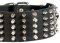 3 inch Spiked and Studded Mastiff collar