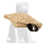 Mastiff Jute Bite Tug with Small Loop